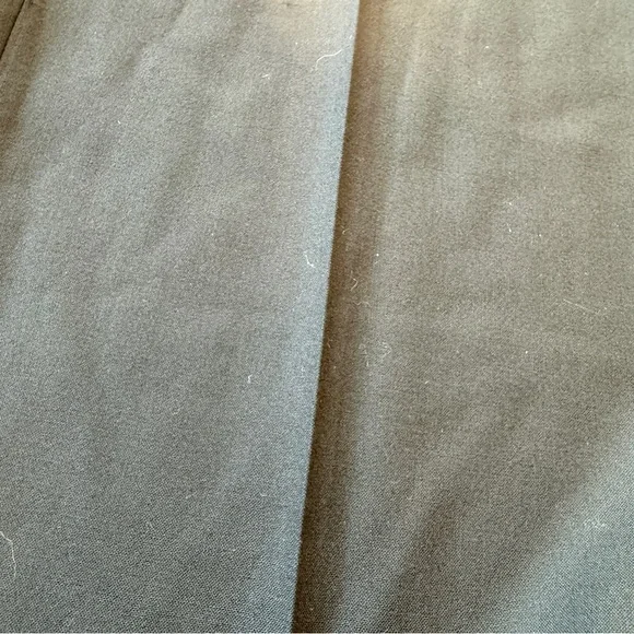 Everlane PONTE WIDE-LEG TROUSER size 0 black with hole - Picture 9 of 9